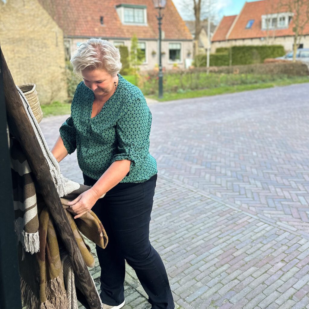Aukje, mama van Jane