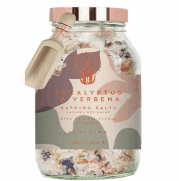 Bath salts eucalyptus & Verbena