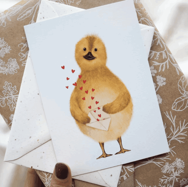 Kaartje Lief berichtje