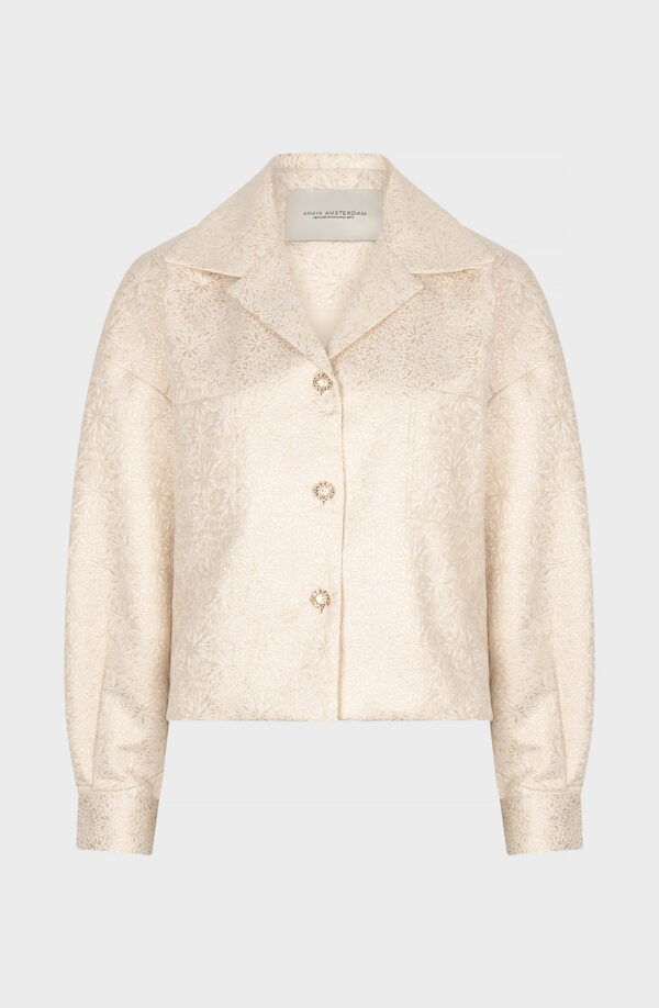 Salia Jacket | Beige