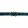 Luna bold belt - Blue gold