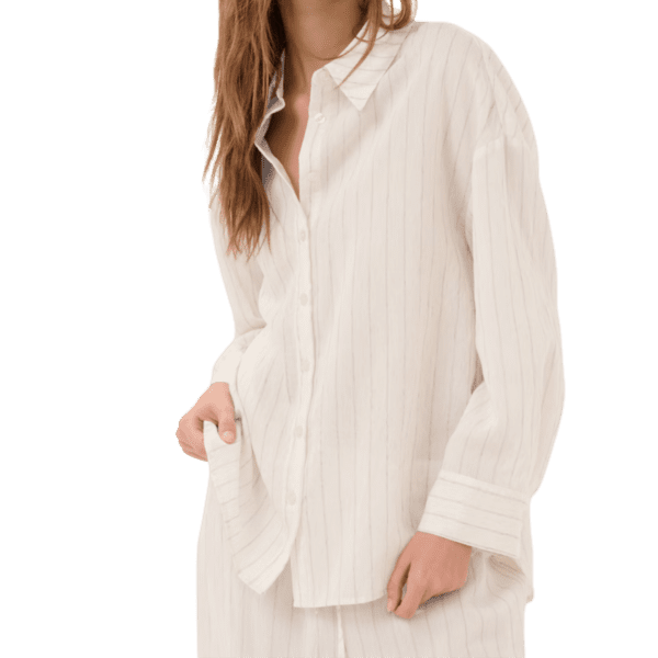 Lima Shirt - Oatmeal