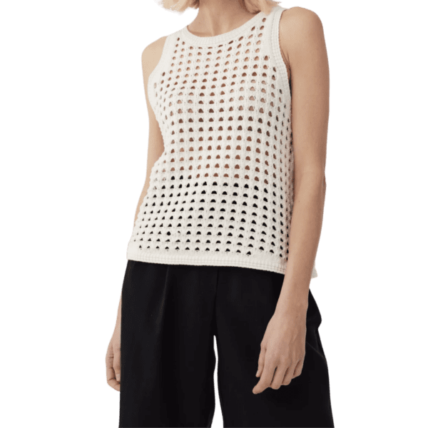 Treasure Top - off white