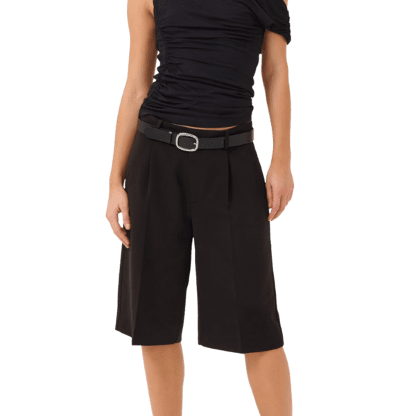 Yola Bermuda Shorts - Black