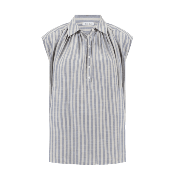 Rose Blouse - Blue
