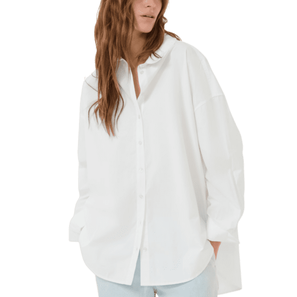 Sunna Short Shirt - Bright white